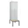 locker voor scheiding van kleding,HxBxD 2120x600x815mm,2vak