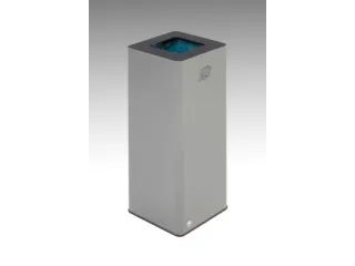 afvalverzamelaar,1x70l,HxBxD 796x320x320mm,klemring - 2