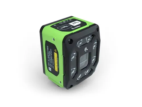 Zebra FS40 Vaste streepjescodelezer 1D/2D CMOS Zwart, Groen