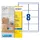 Etiket Avery J8165-40 99.1x67.7mm Inkjet wit 320 stuks