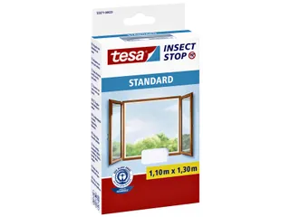 Insectenhor tesa Insect Stop STANDARD raam 1,10x1,30m wit - 1