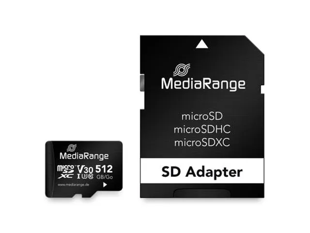 Micro Sdxc Card 512Gb MR947 Klasse 10 met adapter UHS-1/U3