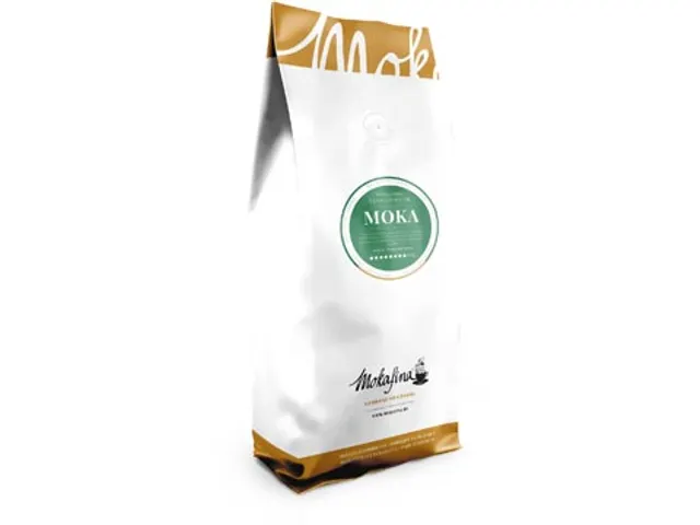 Moka gemalen koffie, 1 kg