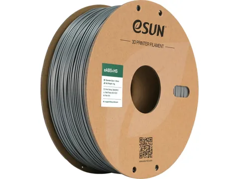 eSUN 3D printer Filament eABS+HS High Speed 1,75mm Zilver 1kg