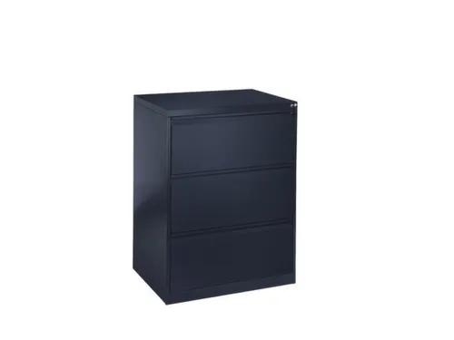 hangmappenkast,HxBxD 1045x787x590mm,3hangmappenframes,twee banen