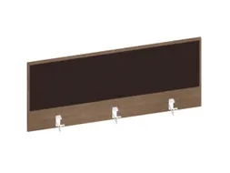 baliepaneel,v. bureau,aanbouw achter,B 1200mm,NT-cherry,BN2036-bruin