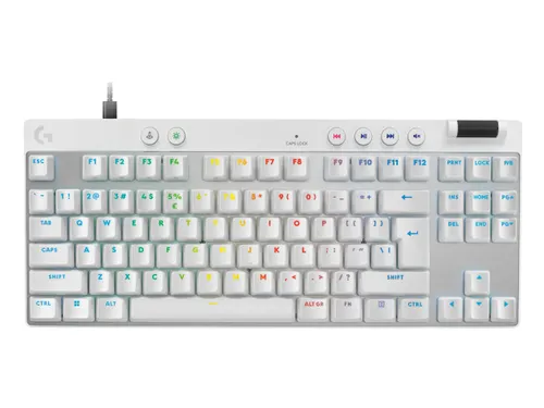 Logitech G PRO X TKL RAPID toetsenbord Gamen USB QWERTY US Internation