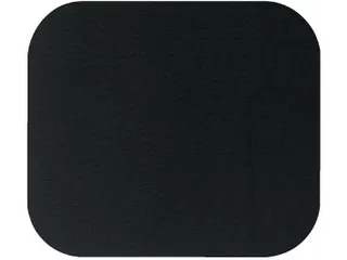 Muismat Fellowes 224x186x6mm zwart - 1