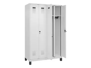 locker voor scheiding van kleding,HxBxD 1950x1200x500mm,4vak - 1