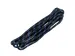 Emma Reflectie 165 Cm Laces R-Pet zwart blauw