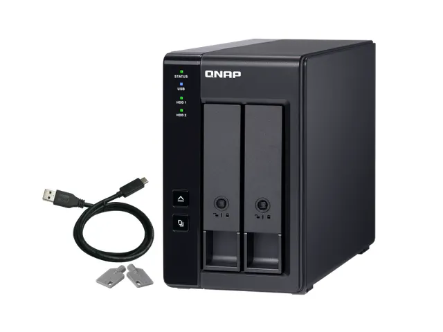 2x 3.5 inch SATA, 1x USB 3.2 Gen 2 Type-C, 36 W, 100-240V, 168.5 x 102