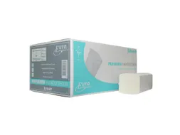 Handdoekpapier 50669 Euro Z-vouw CEL 2-Laags 21x24cm