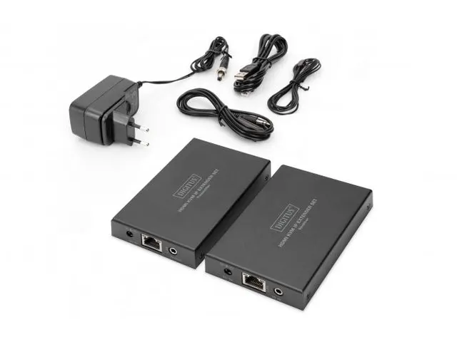 HDMI KVM Extender Set over IP 150m Full HD 1080p