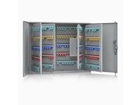 Sleutelkast Slp M 780 Sleutels mechanisch combinatieslot grijs