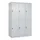 dubbeldekse locker,HxBxD 1850x1200x500mm,3x2vak.,vak B 400mm