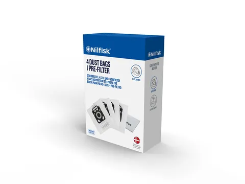 Stofzuigerzak Nilfisk standard Elite Extreme 4 stuks