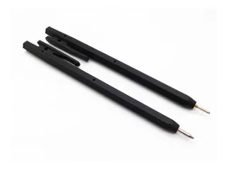 Detecteerbare Pen met Clip Zwart 50 Stuks - 1