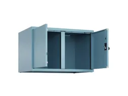 opzetkast,v. locker voor scheiding van kleding,2vak.,vak B 400mm