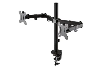 Monitorarm FPMA-D550D 2 schermen 10-32 Inch Zwart - 6