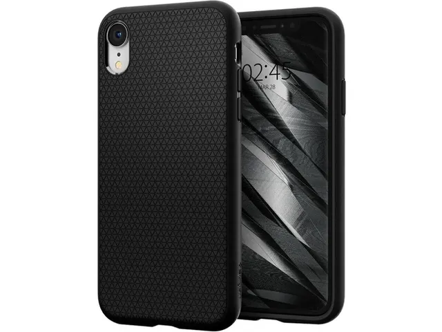 iPhone XR Liquid Air Mat Zwart