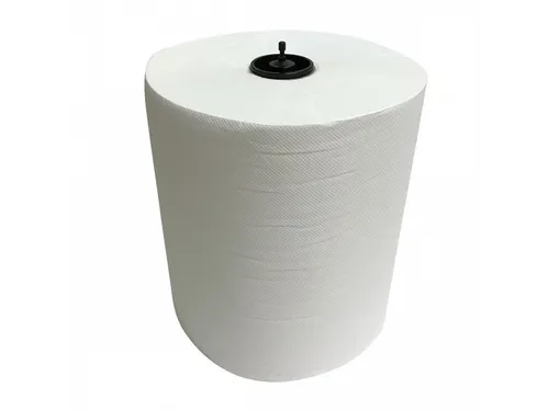 CMT Handdoekrol Matic Eco Cellulose 2-laags Wit 6 Rol