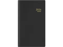 Interplan Genova zwart 2026