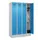 locker,HxBxD 1950x1200x500mm,4vak,vak B 300mm,cil.-slot,sokkel