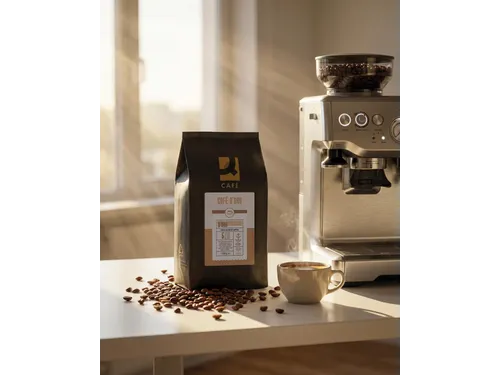 Q-Connect Koffiebonen Café D’Oro 1kg Medium Roast