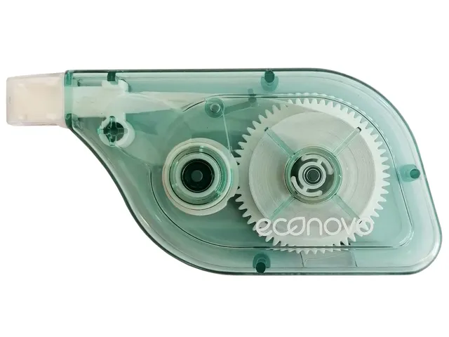 Roller correcteur Econovo 5mmx8m blister 2 pièces