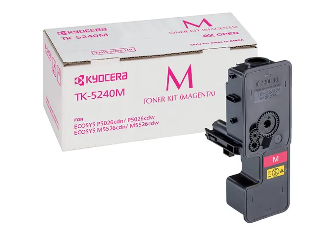 Toner Kyocera TK-5240M rood