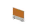 panneau de rehausse,p. table de bureau,MP-gris clair,BN3005-jaune