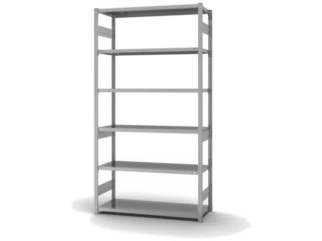 rayonnage modulaire,rayonnage départ,HxlxP 2500x1360x535mm