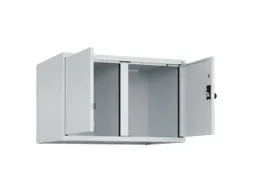 opzetkast,v. locker voor scheiding van kleding,2vak.,vak B 400mm