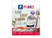 Bladmetaal Fimo 14x14cm 10vel zilver - 1