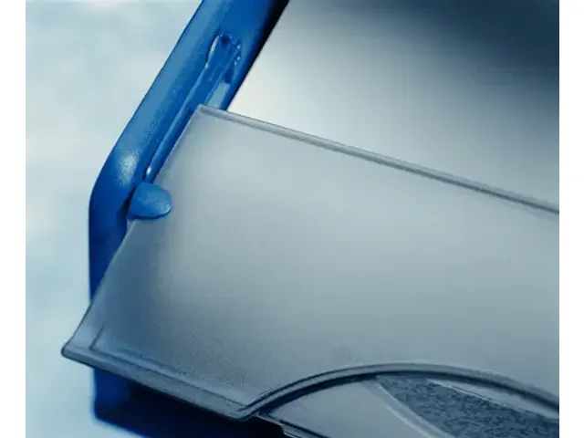 Sorteerbak Leitz 5231 Sorty met klep blauw A4