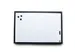 Tableau blanc 40x60cm Cadre noir avec marqueur + 3 aimants