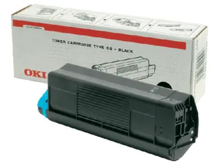 Toner Oki 44574702 zwart - 1