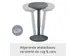 Tabouret Leitz Ergo Active avec assise confortable