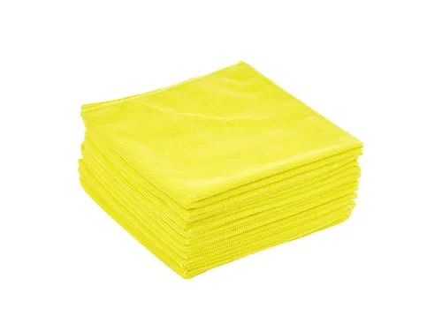 Microvezeldoek Scotch-Brite Essential 360x360mm geel 10 stuks
