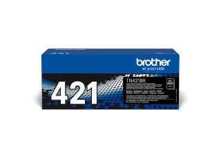 Tonercartridge Brother TN-421BK zwart - 1