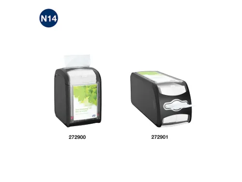 Servetten Tork Xpressnap Fit N14 2-laags naturel 12830