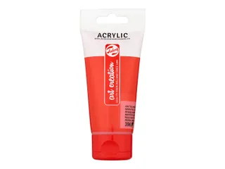 Acrylverf Talens Art Creation 396 middel naftolrood tube à 75ml - 1