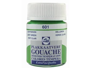 plakkaatverf Extra Fijn flacon van 16 ml, lichtgroen - 1