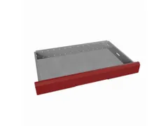 binnenlade,HxBxD 100x800x550mm,volledig uittrekbaar,draagverm. 75kg