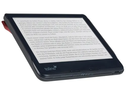 E-reader beschermhoes Tolino Vision 7 Origami rood