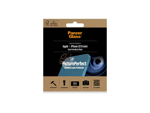 PanzerGlass PicturePerfect Camera Lens Protector iPhone 13 | Mini,