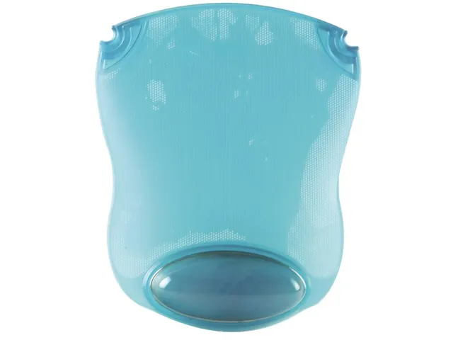 Gel Muismat Met Polssteun Blauw