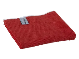 Microvezeldoek 40x40cm Rood