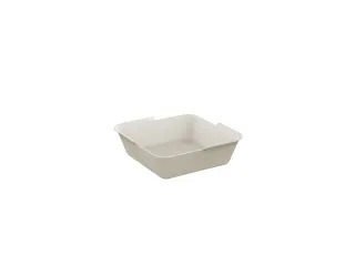 Saladebak Circulware Circulbox 685ml herbruikbaar 8 stuks - 1