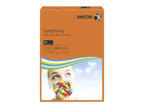 Papier Xerox 003R93953 Symphony Papier A4 Oranje 80 Gram 500 Vel